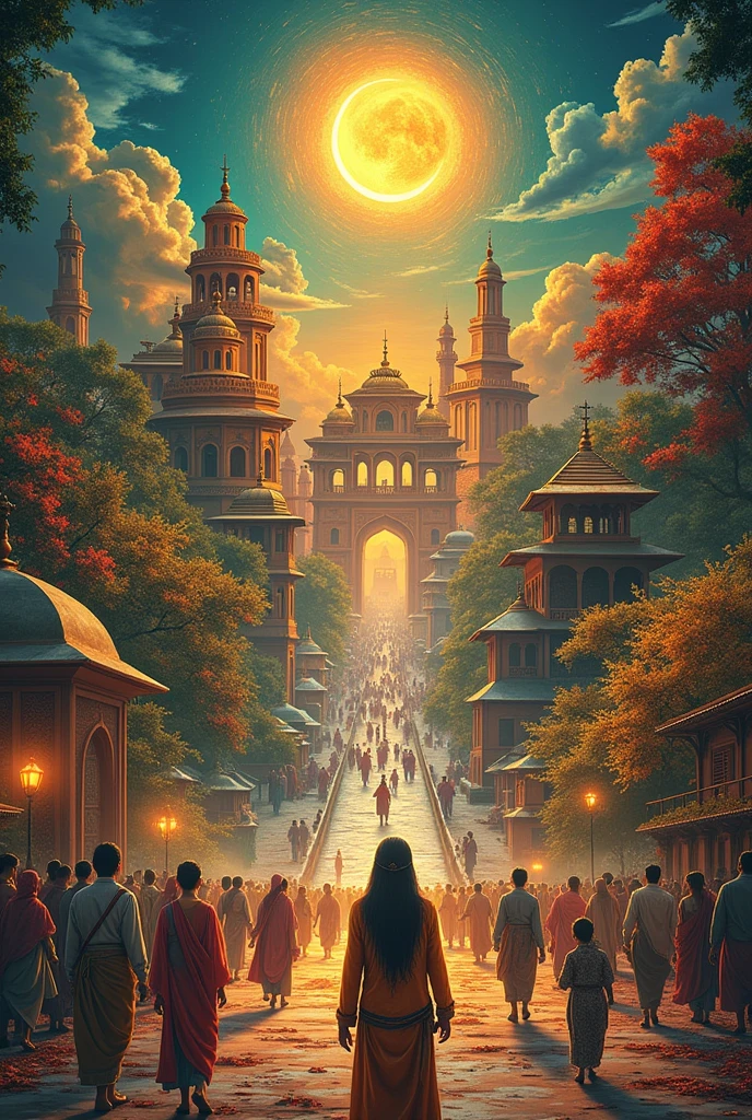 I have a bangladeshi page. My page will explain movie and book stories, real life stories, religious stories and Bangladesh. Suggest me a picture which can discribe this description.