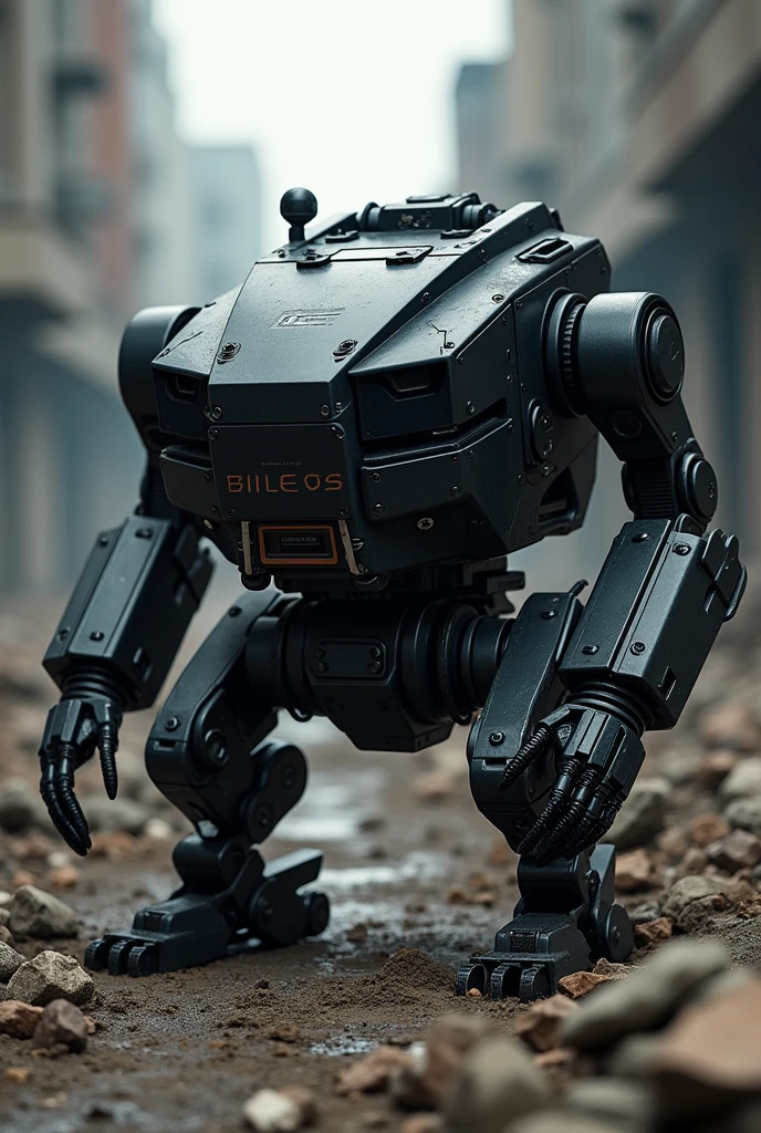 Robotic bomb