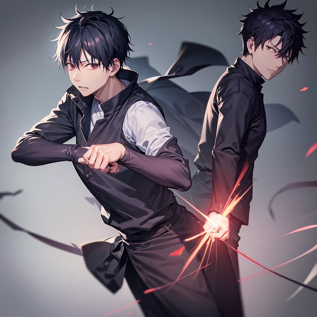 Yuji Itadori from Jujutsu Kaisen
