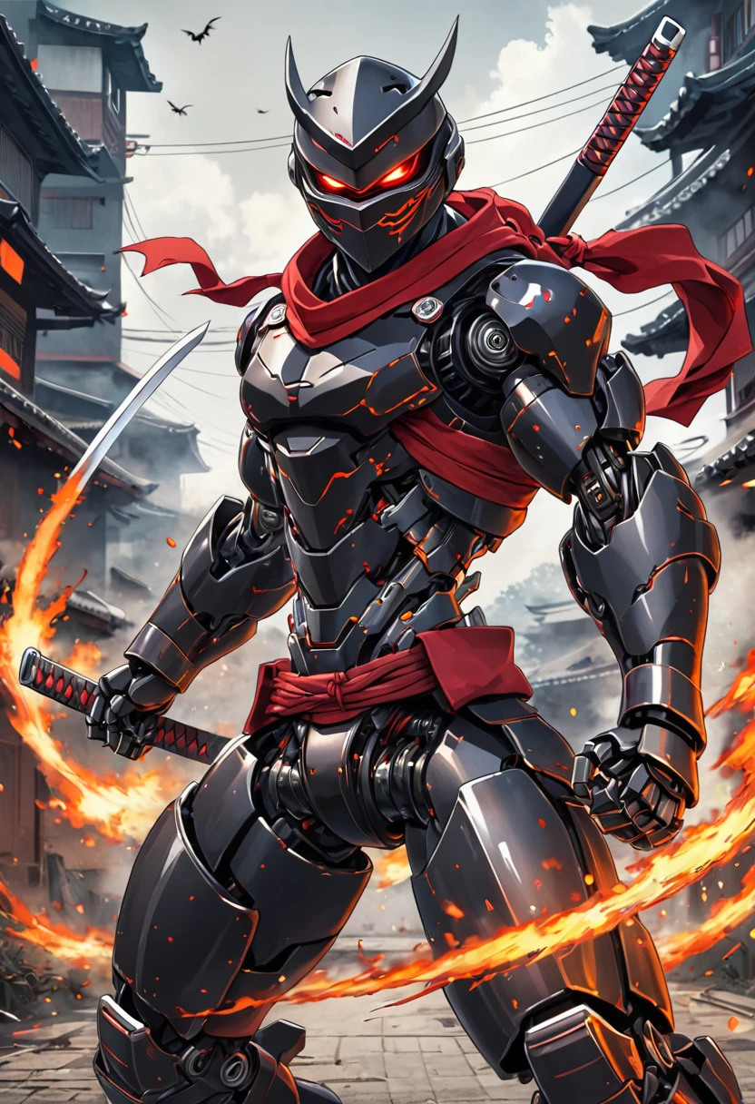 evil Ninja robot