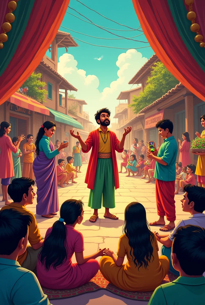 I have a bangladeshi page. My page will explain about stories and Bangladesh. Suggest me a picture which can discribe this description.