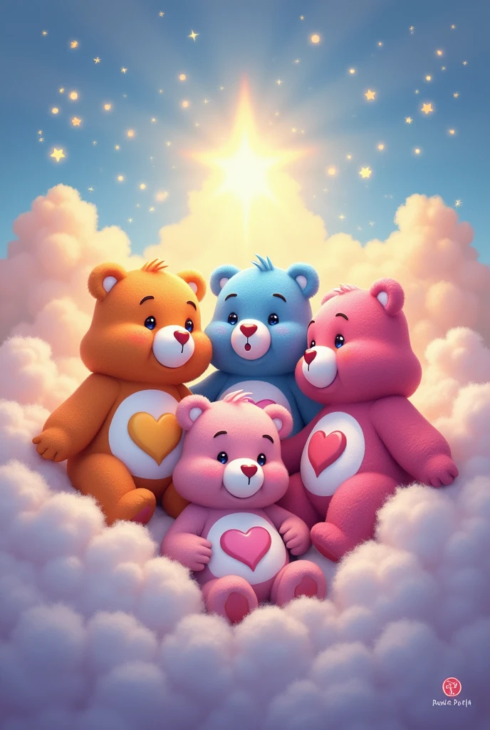 Care bears name Heaven