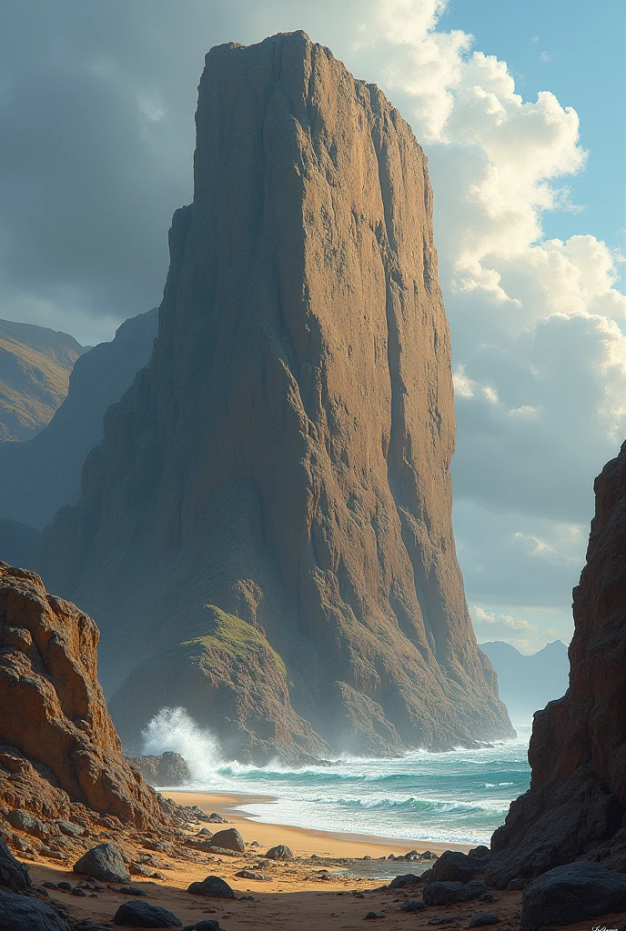 CAN YOU PAINT ME THE ROCK