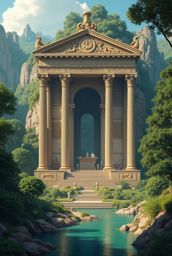 Make temple of artemis
