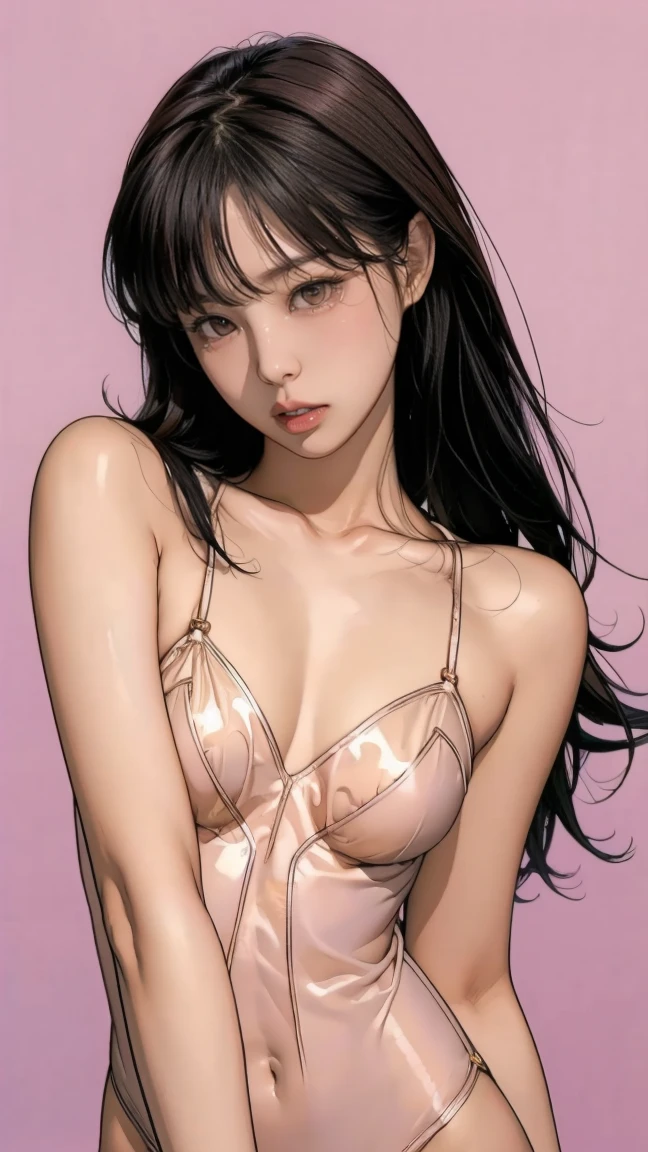 Jennie kim sexy Vampirella naked