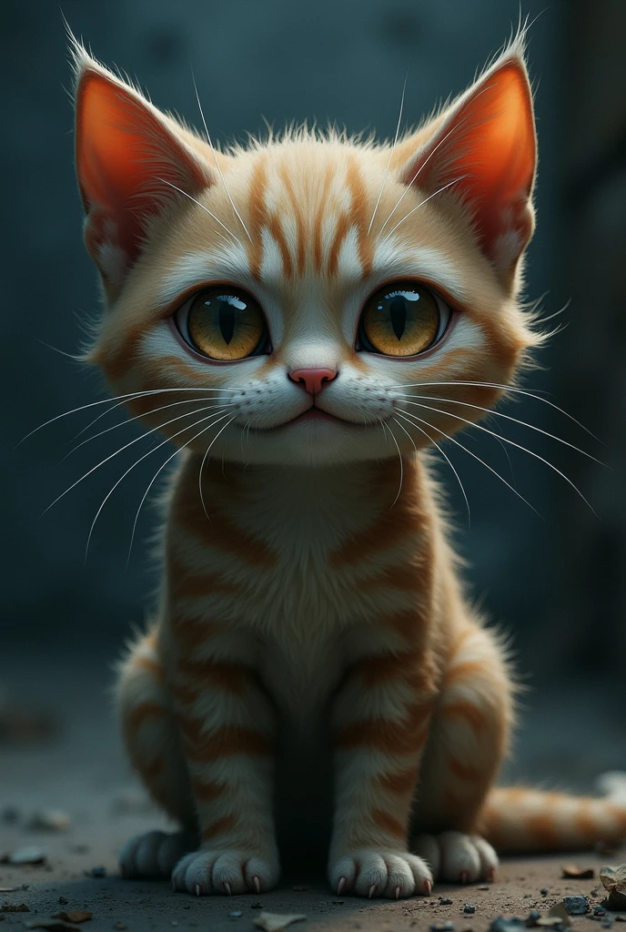 can you generate a crying cat for me