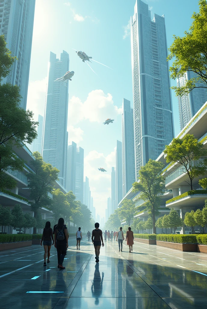The future in 2060