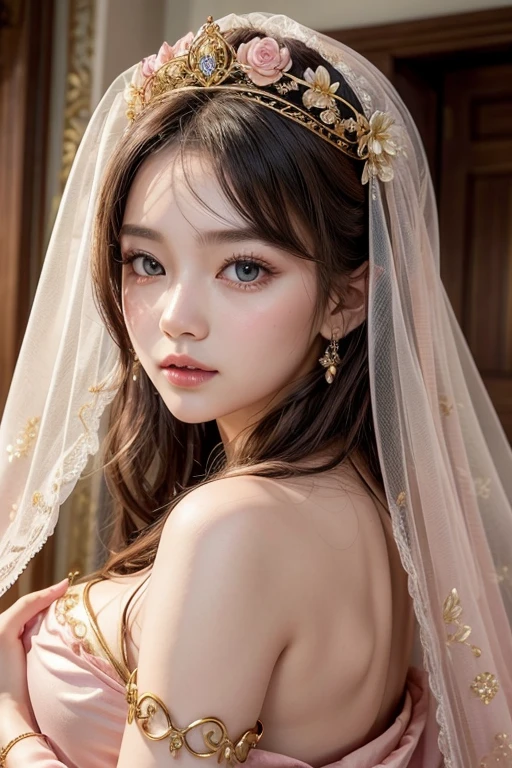 Big Tits,Big Ass,
Goddess of Love and Beauty • Costumes: In pale pink and gold robes、Design with floral and heart motifs。A sheer, light pink veil spreads across her back.、Adorned with gold jewelry。Wear a flower crown or tiara on your head。
• Makeup: Pink and gold eyeshadow、Creates a soft look around the eyes。Lips are rose pink、Apply bright pink blush to your cheeks、Creates an attractive and charming impression。