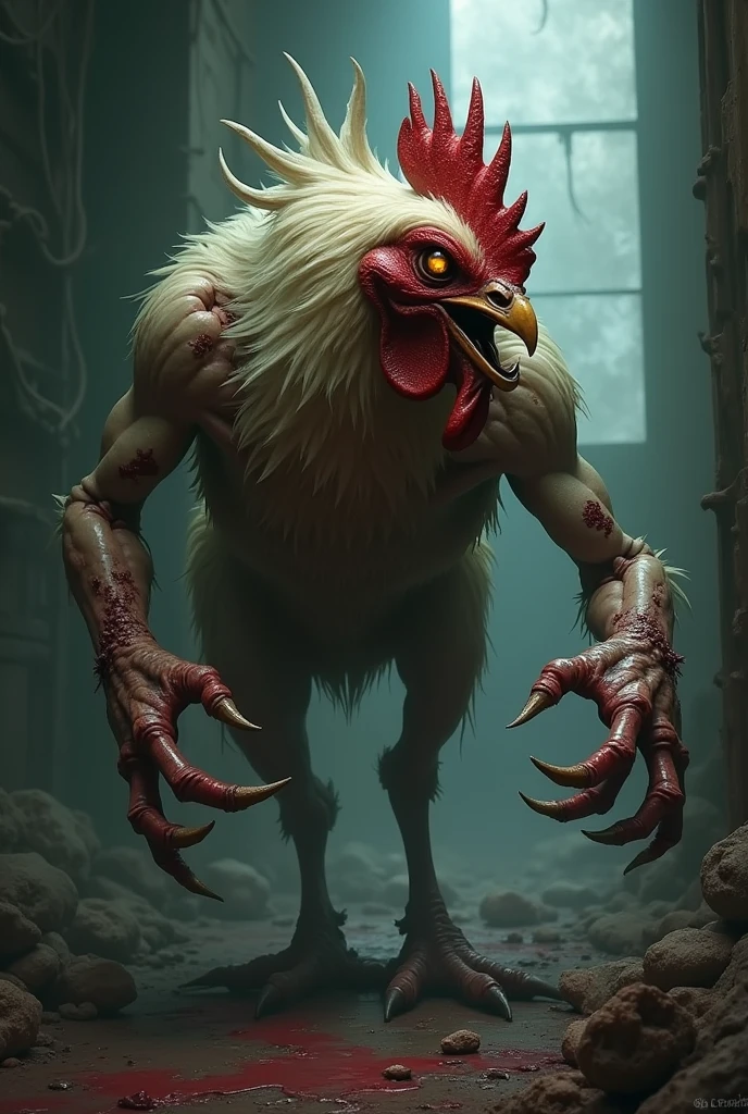 horror chicken 