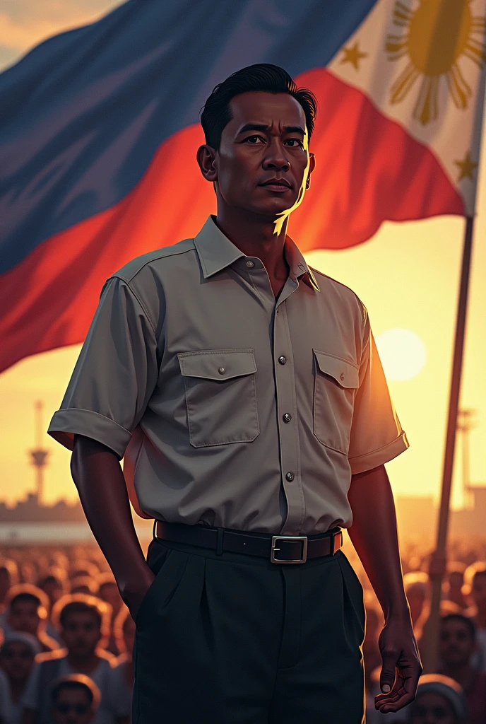 Commemorating Ninoy Aquino's day