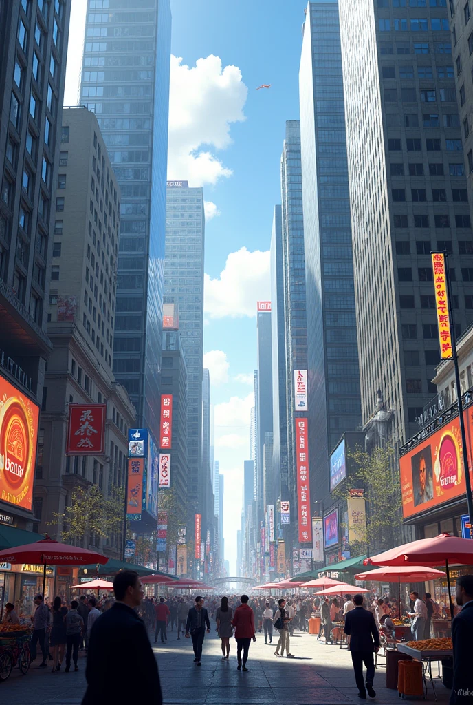 City 

