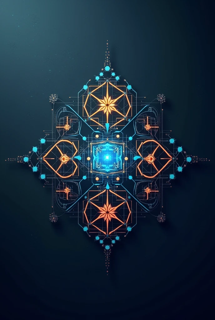 Theme: Fusion of Modern Emerging Sciences and Technologies with Islamic Thoughts, Traditions and Innovations”

 
looking for a creative and innovative logo  that represents our mission:

1) Blending traditional Islamic values with modern Emerging Sciences and Technologies.
2) Excellence in education and innovation.
3) Unity and growth.
4) Text  Imam Ahmed Raza University of Emerging science and Technologies 
5) Unique and Attractive logo
