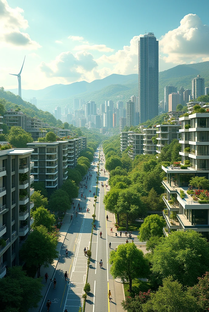 Sustainable cities and communites