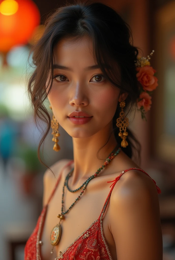 A beautiful Cambodian Italian girl 