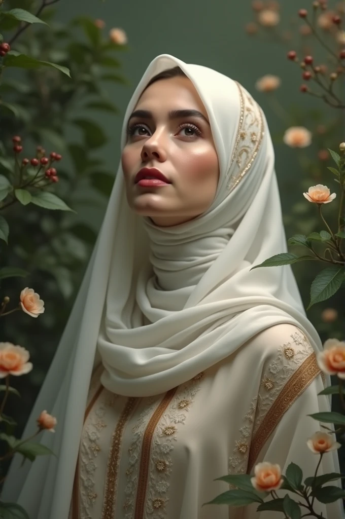 Im Muslim and how you think about my future wife how may she look?