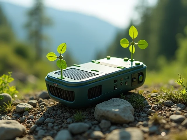 Personal Green Energy Generator