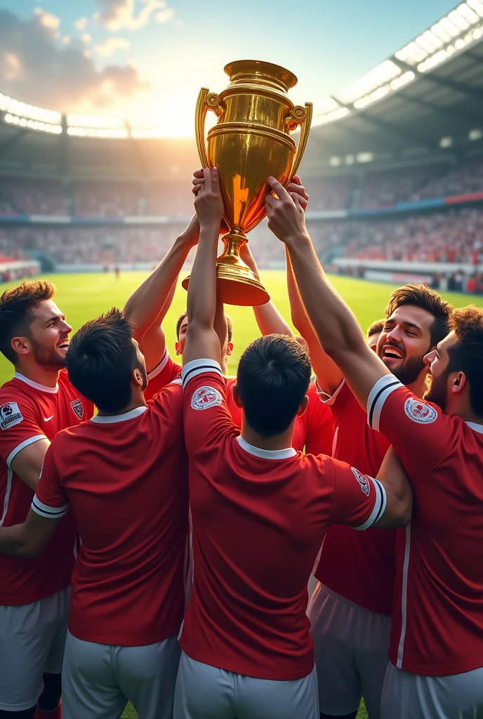 Energetic Football tournament group winner