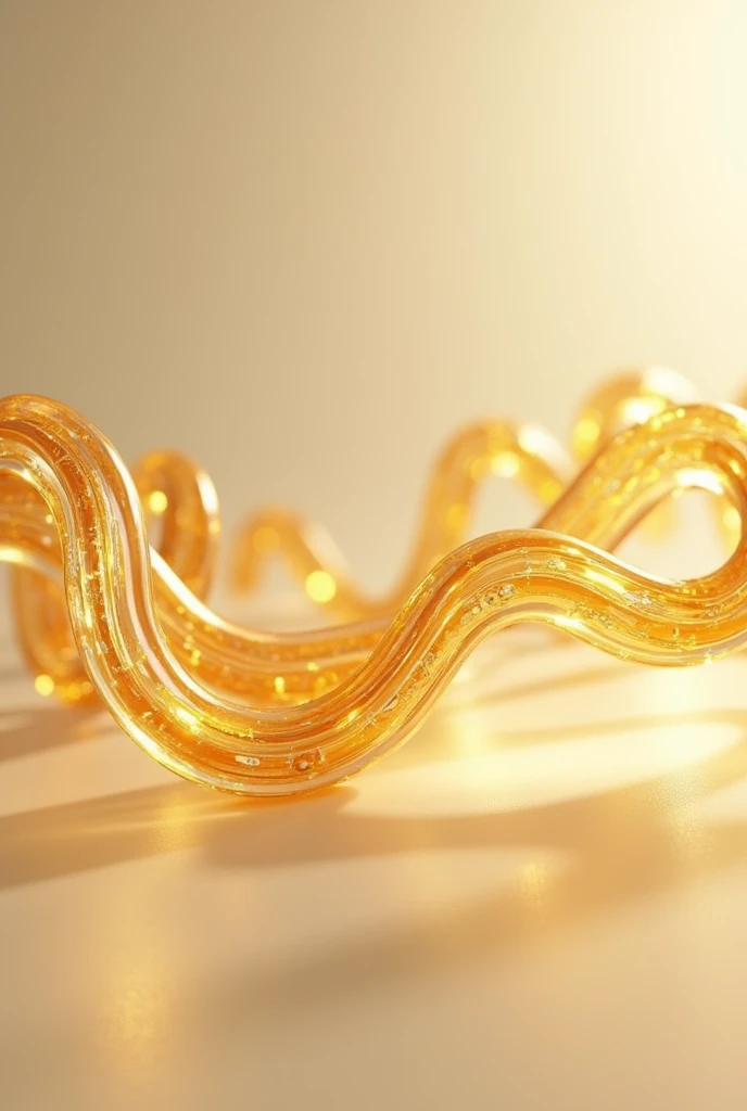 Resin chain
golden color