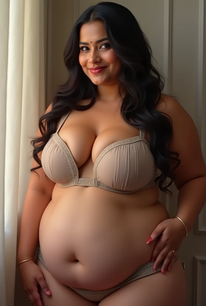 Indian women big size brast