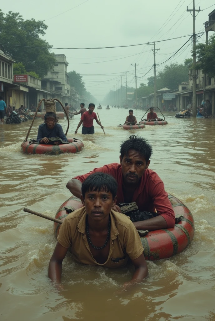 bangladeshi flood 2024