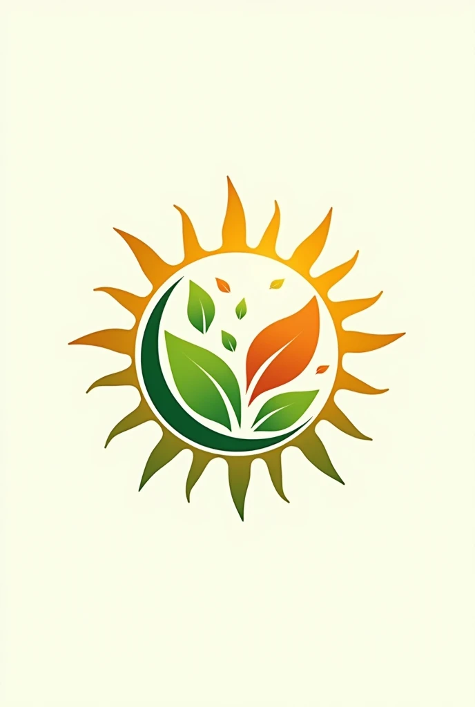 Sun shine
Hybrid seeds pvt ltd.
Logo making half sunrise with and some leaves