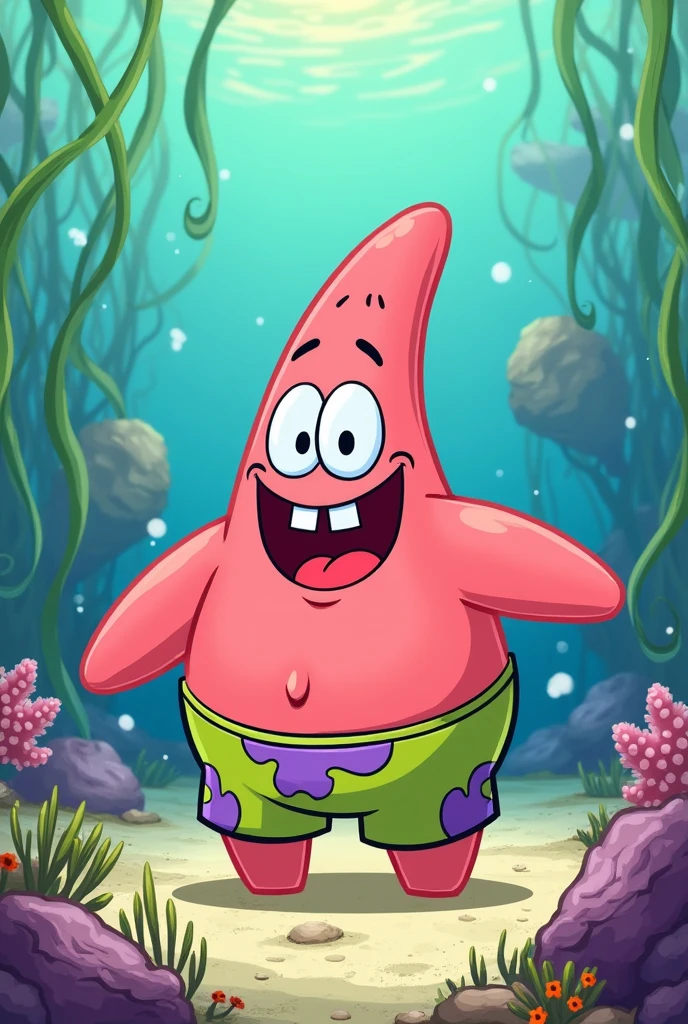 can you draw patrick from spongebob