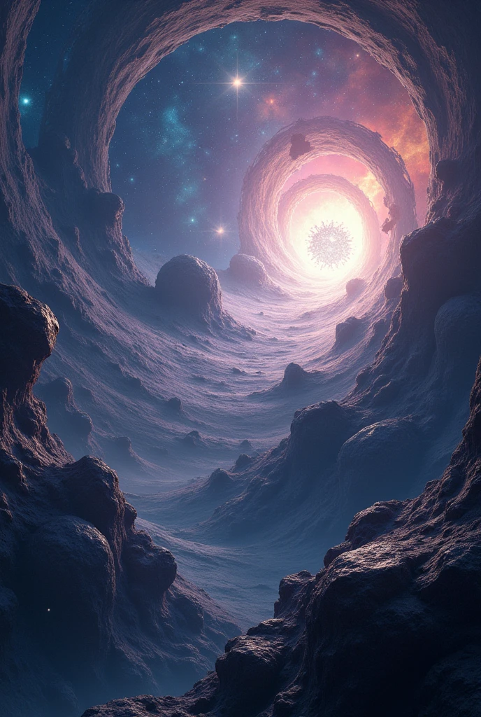 Cosmic debris
