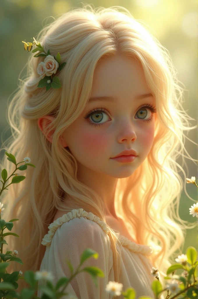 A girl