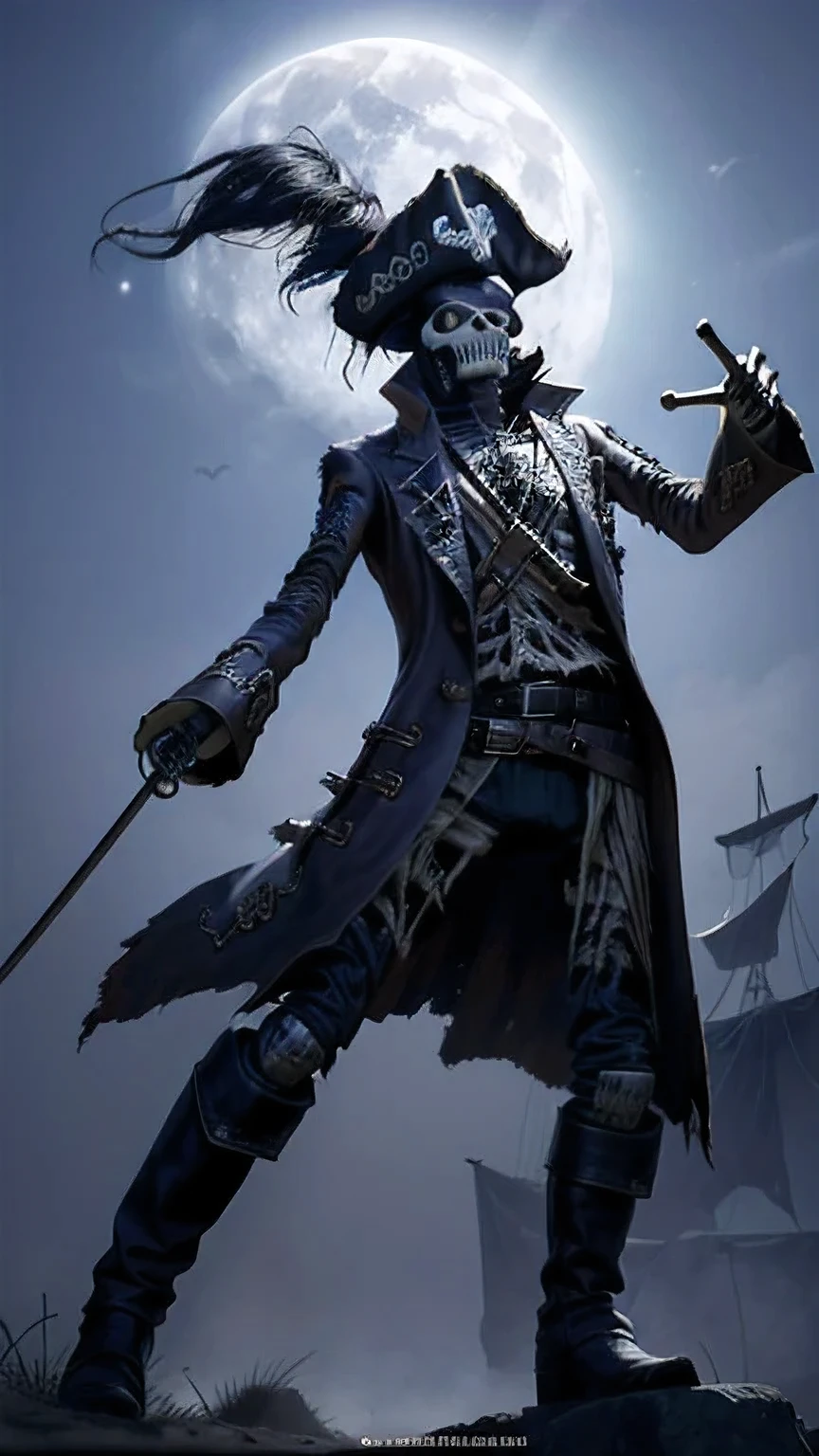 PiratePunkAI skeleton pirate