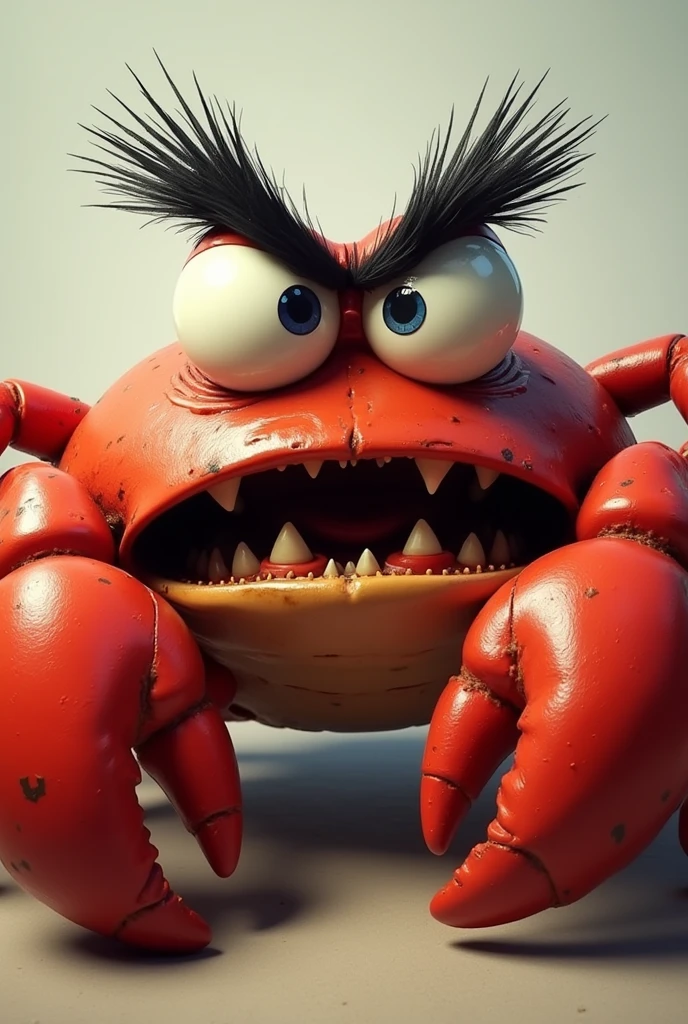 can you draw Mr Krabs from spongebob