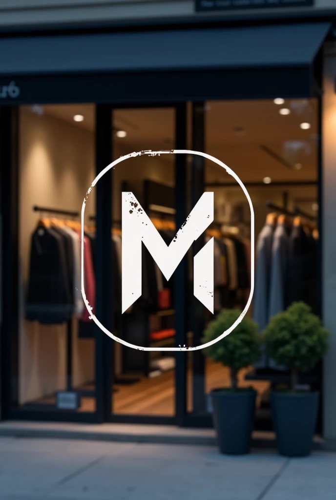 Shop logo trendy corner menswear