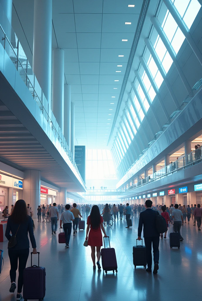 Can you paint an airport!?