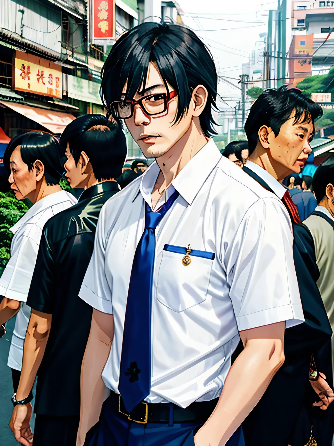 bangkok city style of Kazuya Takahashi