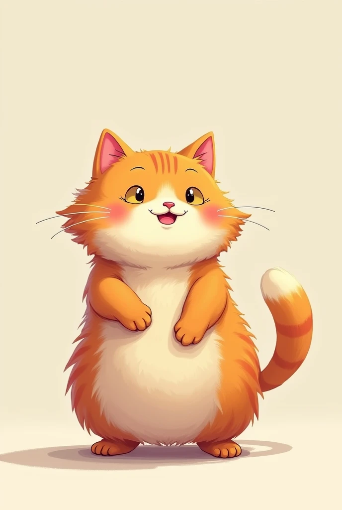 Cat with ass