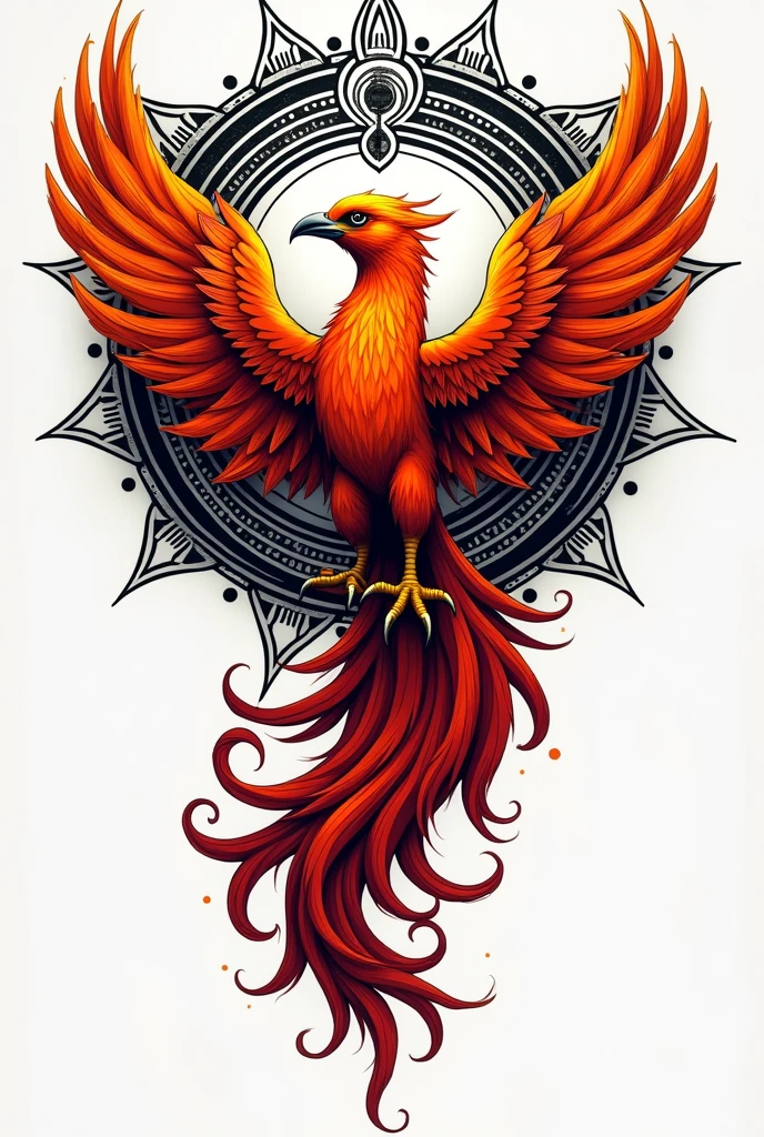 Phoenix Traibel tattoo 
