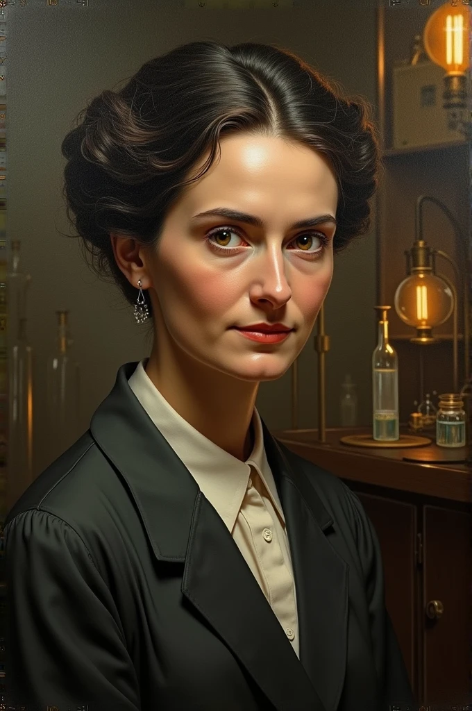 I need a Marie Curie painting