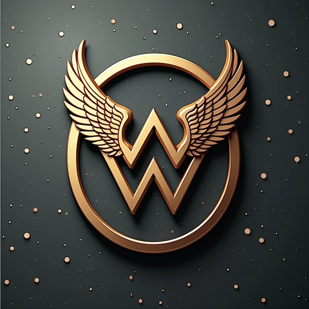 remove all the things from the background. let it be just the logo and the text underneath