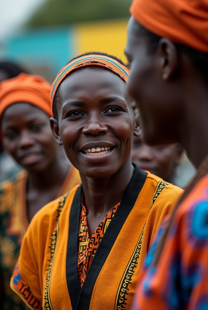 Images sur la communication culturelle au Burkina Faso face à l'intégration Interculturelle
Images avec de vrais personnes avec de couleur noire