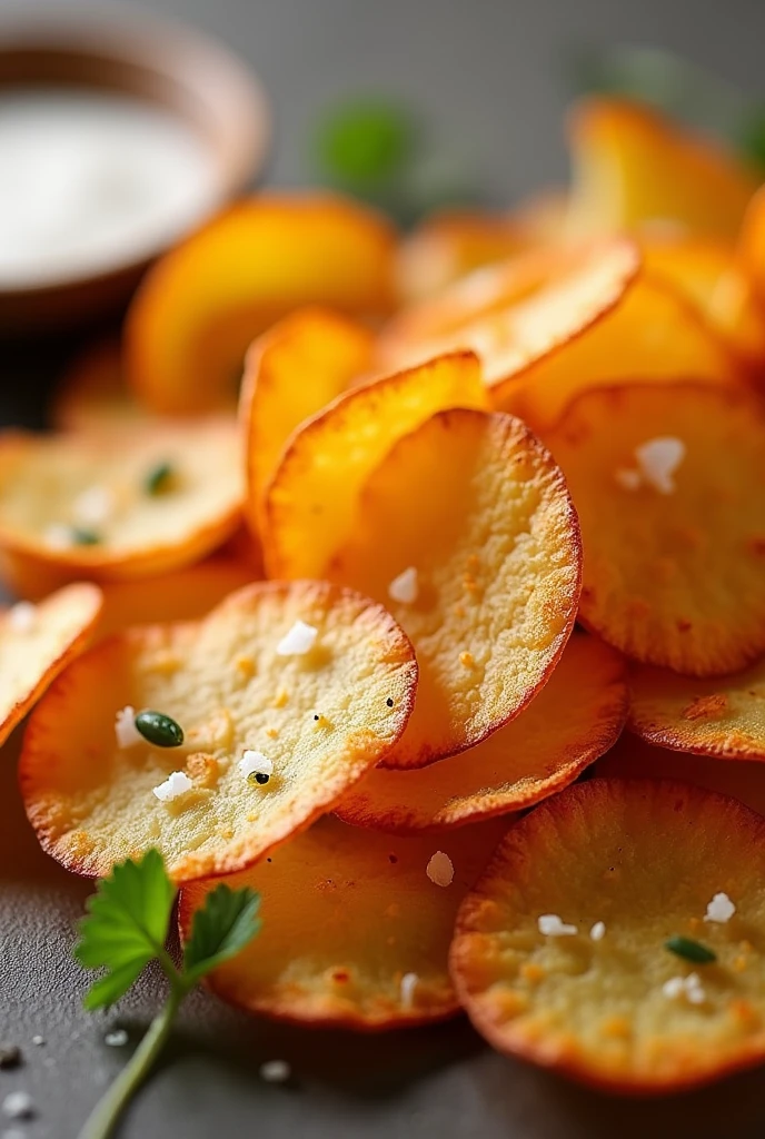 Aalu chips