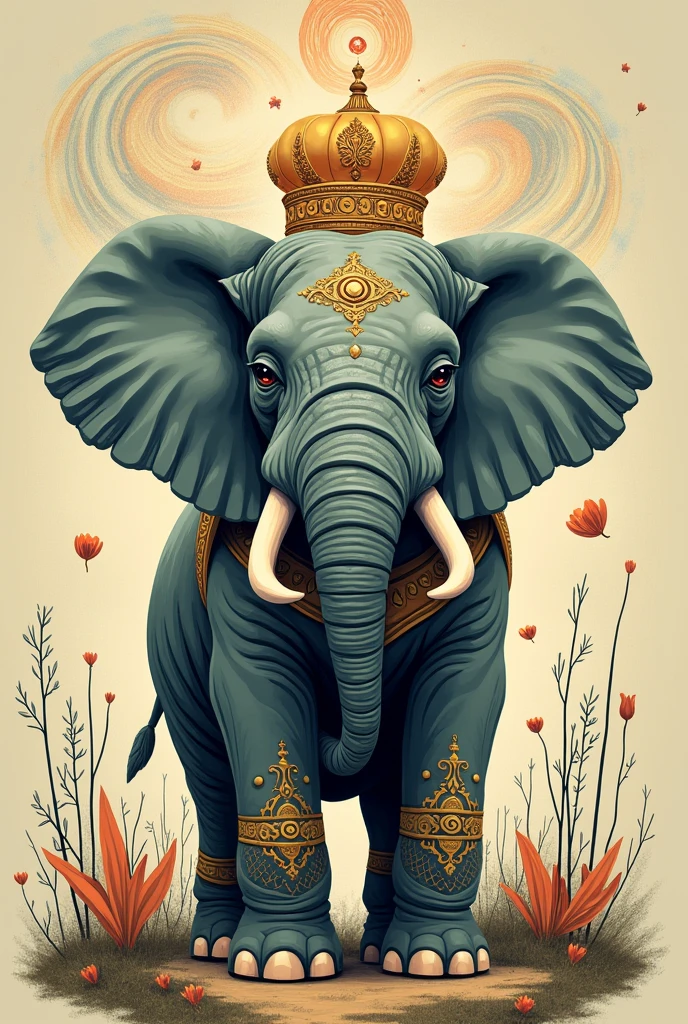 elephant style of Jay Anacleto