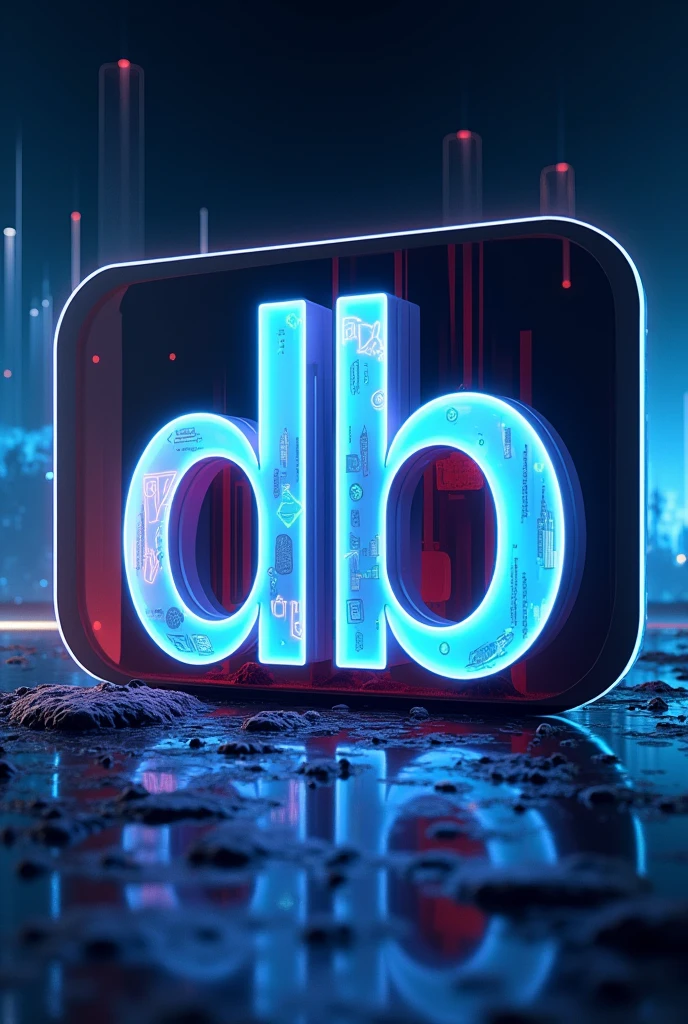 create a profile picture for youtube Which is related to DB chokry Because my channel name is DB chokry make logi or make pictures 