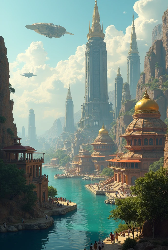 Kashi city after 200 years
