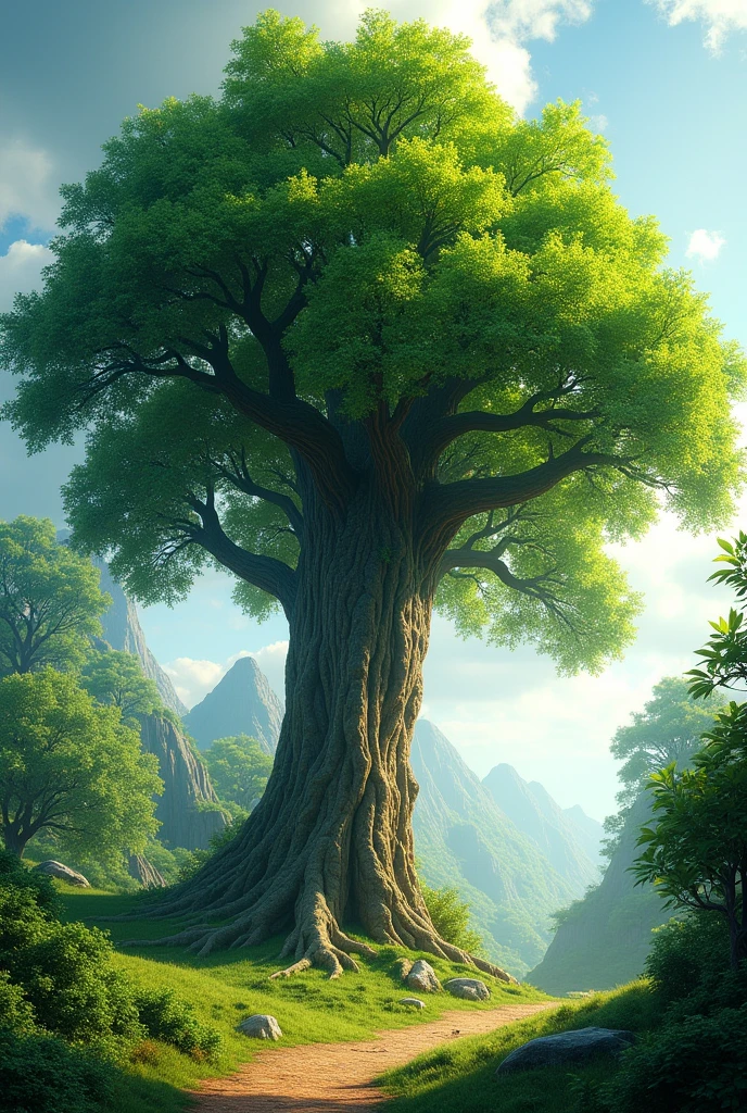Beautiful tree
