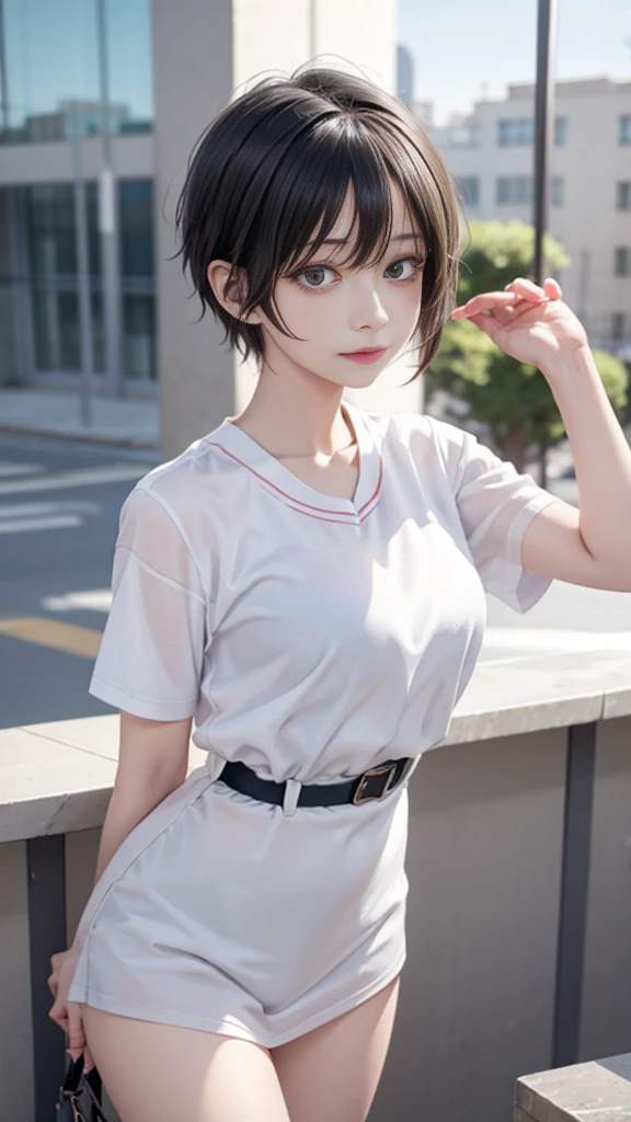 Anime girl with a card in her hand and a man with a mobile phone, at pixiv, pixiv 3dcg, oppai, Top Rated on pixiv, Fine details. girls' frontline, けもの, Lori, sayori, from girls frontline, (SFW) safe for work, obscenity, Gapmoe Yandere, hyperdetails!!