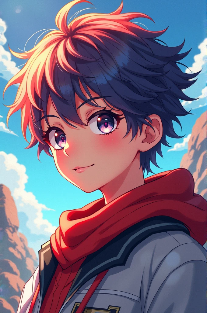 Anime boy