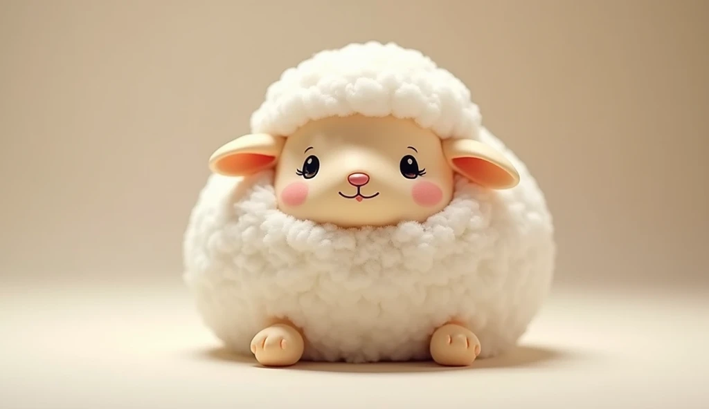 Sheep doll,Sheep dollของเล่นสุดcute,He's tiny.,Face the lens,Luxury materials,cute