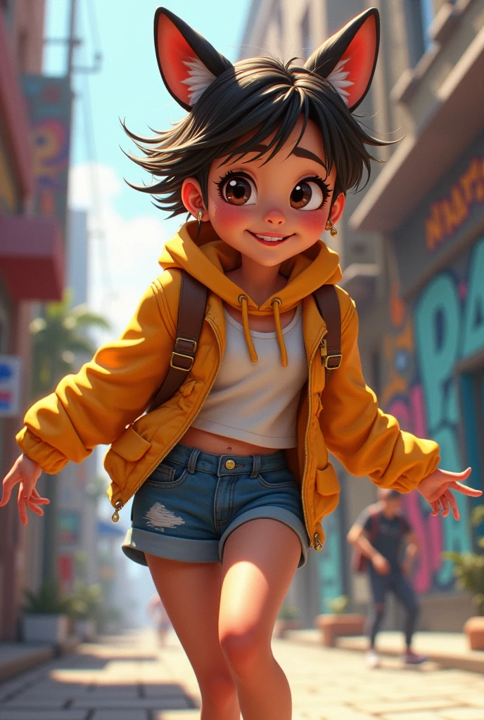 b girl based on a puppy&#39;s personality