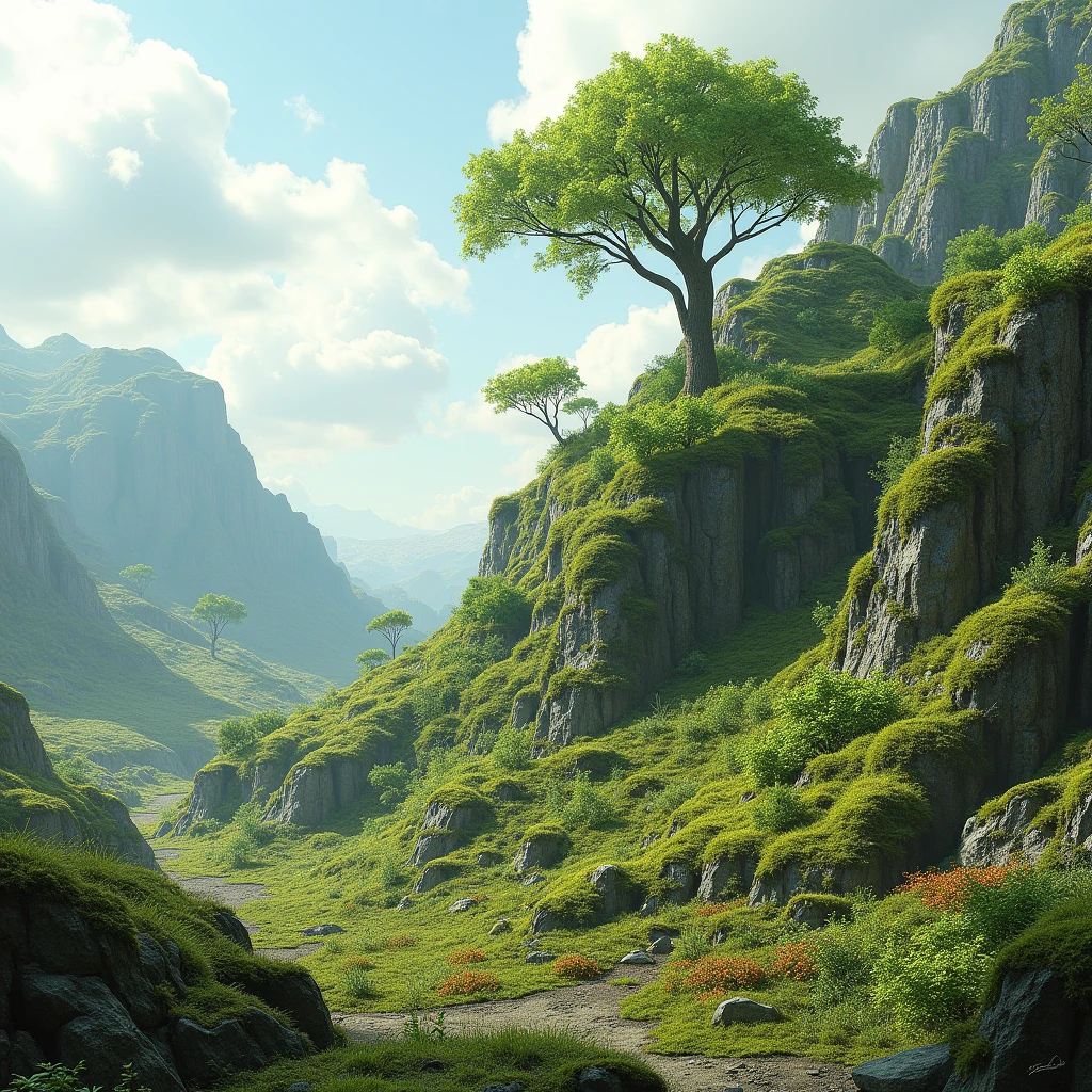 Colonization of land by plants 