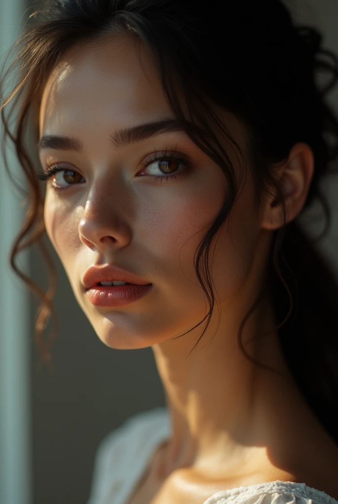 American sexes girl face