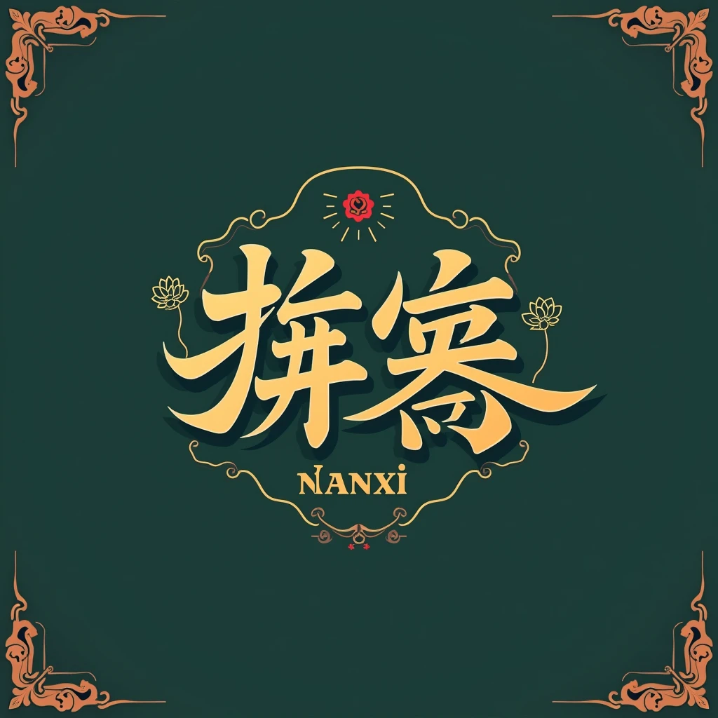 Design a logo for the "Nanxi" Taobao store that reflects the new Chinese style and is trendy,We can start from the following aspects:
Font design:
Inspiration:New Chinese fonts often have the charm of classical calligraphy,But in order to keep up with the trend,We can add simple lines of modern design to the strokes。You can refer to the "Slender Gold" or "Running Script" calligraphy styles that have both traditional charm and agility.。
Font distortion:The vertical stroke of the character "南" in the word "南溪" is designed to be a long and thin line.,Resembling flowing water,Echoes the word "xi",Reflect the fluidity and natural beauty of the store and new Chinese clothing。at the same time,You can enlarge the "氵" part of the character "溪" appropriately.,Make it more flexible,Like a gurgling stream。
Color matching:
Main colors:Use common colors of new Chinese style,Such as dark green、Dark blue、Ochre or dark brown,These colors not only represent tradition,It also has a modern and high-end feel。
Accent color:You can add gold or crimson as embellishment,These two colors symbolize wealth and happiness in traditional Chinese style.,at the same time也非常时尚。
Pattern elements:
Incorporate traditional elements:In certain strokes or backgrounds of the font,Can be cleverly integrated into traditional patterns,Like auspicious clouds、lotus、Blank space in ink painting,These elements complement the new Chinese style。
Modern simple lines:At the connection between patterns or fonts,使用Modern simple lines做装饰,The overall design has both traditional charm and modern feel。
Overall layout:
Layering:Multi-level layout can be used when designing,Make the Logo more than just a flat design,There is also a three-dimensional sense,By font size、Changes in thickness,And the contrast of color depth,Create rich visual effects。
Applicability and recognition:
Clear and easy to identify:Make sure that in different sizes,Whether it is the large picture on the store homepage or the small icon on the product details page,Both the words "Nanxi" can be clearly seen,And unique style,easy to recognize。
Multi-scenario application:设计时考虑Logo的Multi-scenario application,Such as store page、Product labels、Packaging design, etc.,Ensure high recognition and aesthetics in all backgrounds。